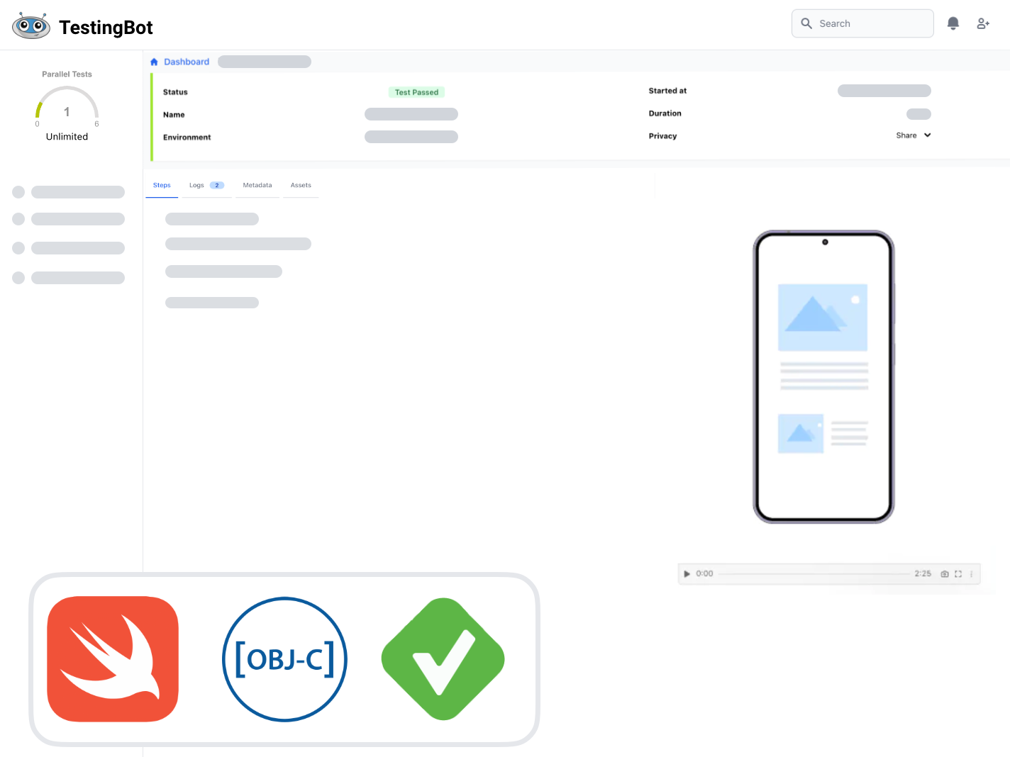 使用 Swift 和 Objective-C 测试 iOS 应用